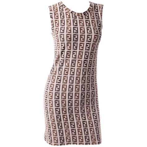 fendi vintage monogram dress|fendi logo clip art images.